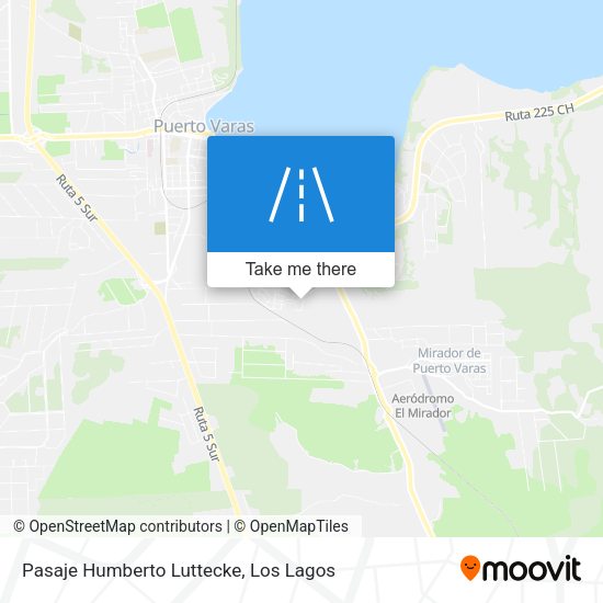 Pasaje Humberto Luttecke map