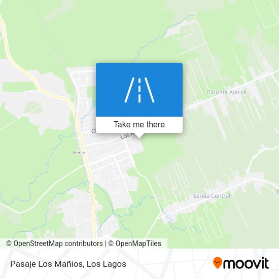 Pasaje Los Mañios map