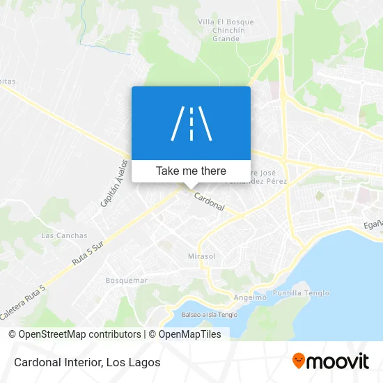 Cardonal Interior map