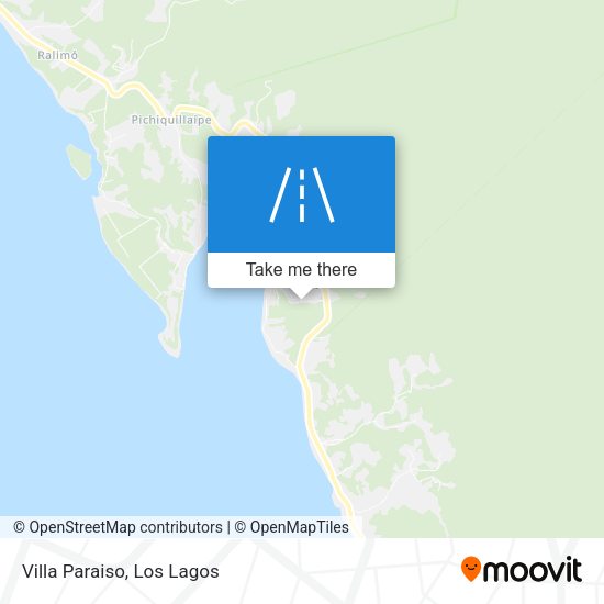 Mapa de Villa Paraiso