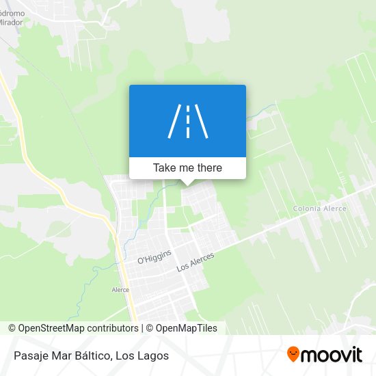 Pasaje Mar Báltico map