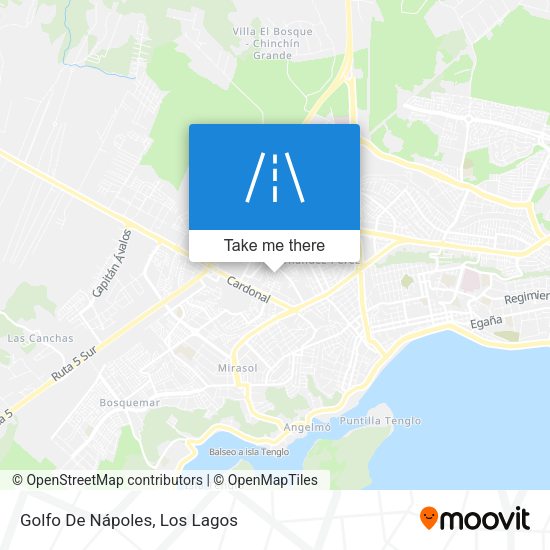 Golfo De Nápoles map