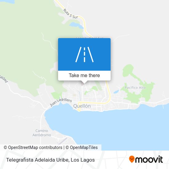 Telegrafista Adelaida Uribe map