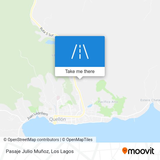 Pasaje Julio Muñoz map