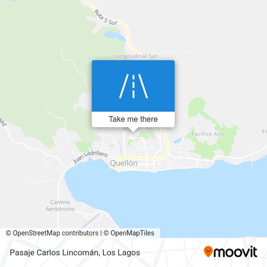 Pasaje Carlos Lincomán map