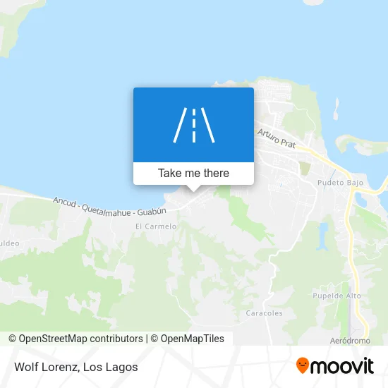 Mapa de Wolf Lorenz