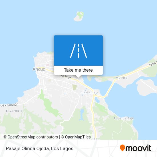 Pasaje Olinda Ojeda map