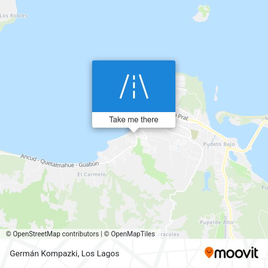 Germán Kompazki map