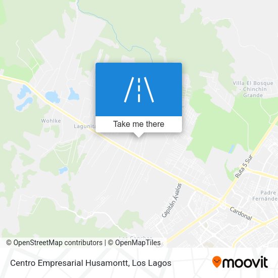 Centro Empresarial Husamontt map