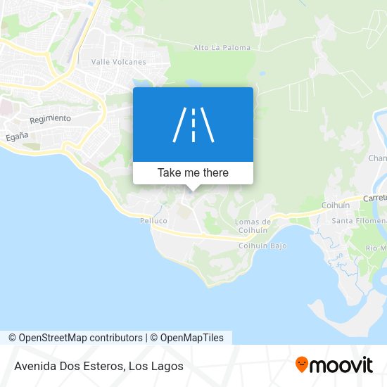 Avenida Dos Esteros map
