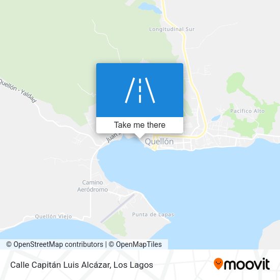 Mapa de Calle Capitán Luis Alcázar