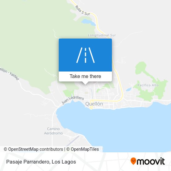 Mapa de Pasaje Parrandero