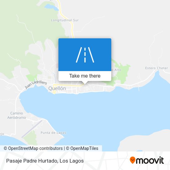 Pasaje Padre Hurtado map