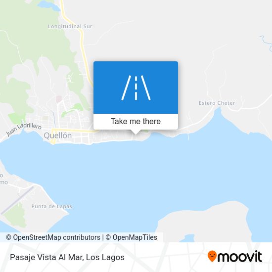 Pasaje Vista Al Mar map