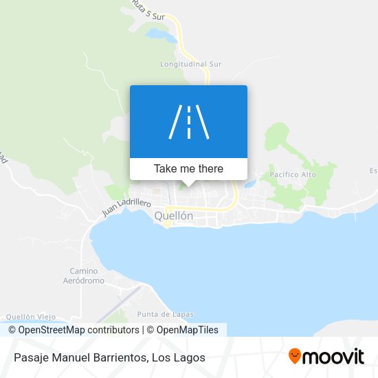 Pasaje Manuel Barrientos map