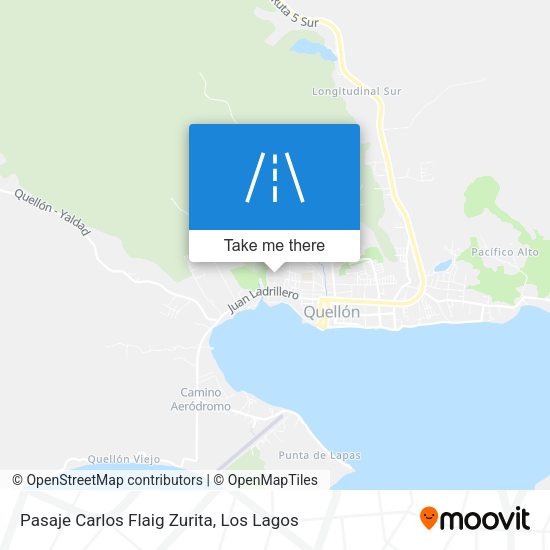 Pasaje Carlos Flaig Zurita map