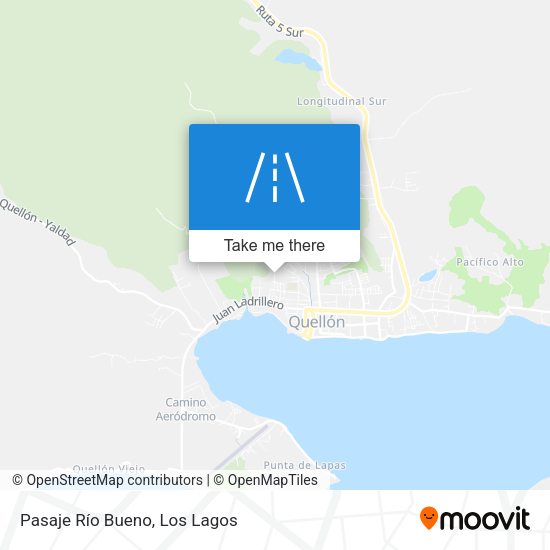 Pasaje Río Bueno map