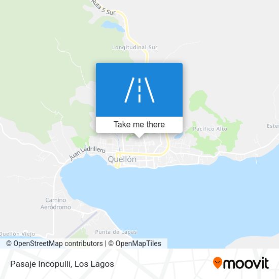 Mapa de Pasaje Incopulli