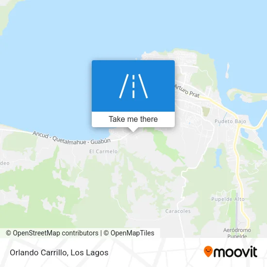 Mapa de Orlando Carrillo