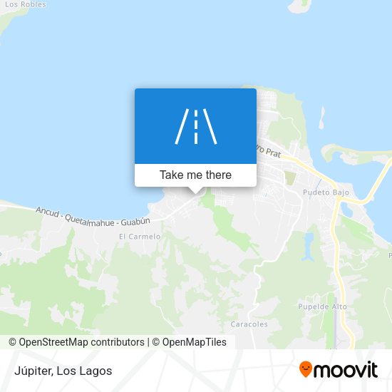 Mapa de Júpiter