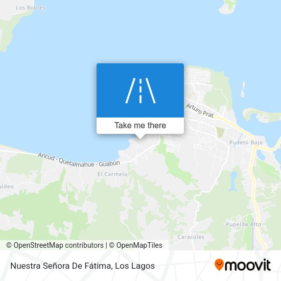 Mapa de Nuestra Señora De Fátima