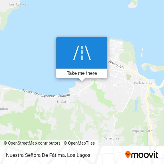 Mapa de Nuestra Señora De Fátima