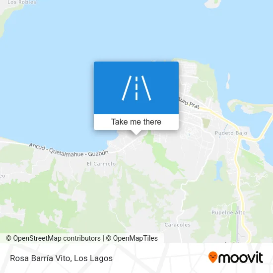 Mapa de Rosa Barría Vito