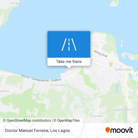 Mapa de Doctor Manuel Ferreira