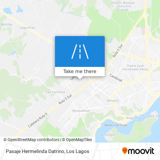 Pasaje Hermelinda Datrino map