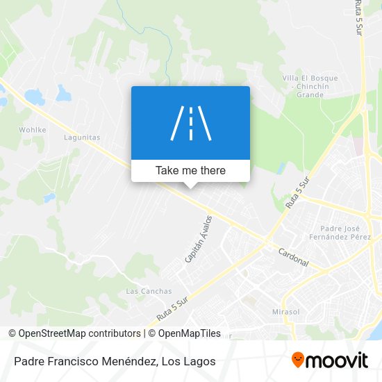 Mapa de Padre Francisco Menéndez