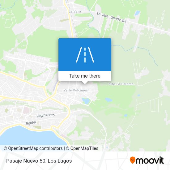 Mapa de Pasaje Nuevo 50
