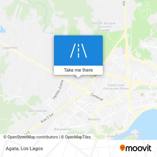 Mapa de Agata