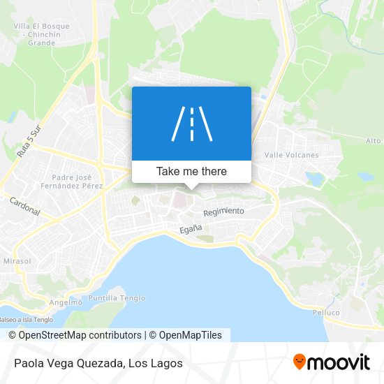 Mapa de Paola Vega Quezada
