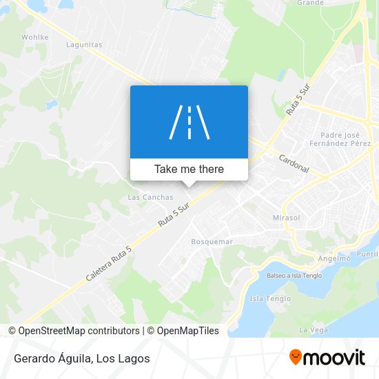 Gerardo Águila map