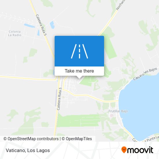 Mapa de Vaticano
