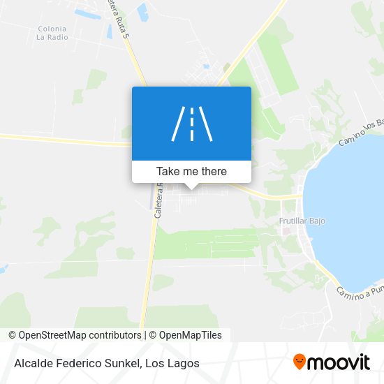 Alcalde Federico Sunkel map