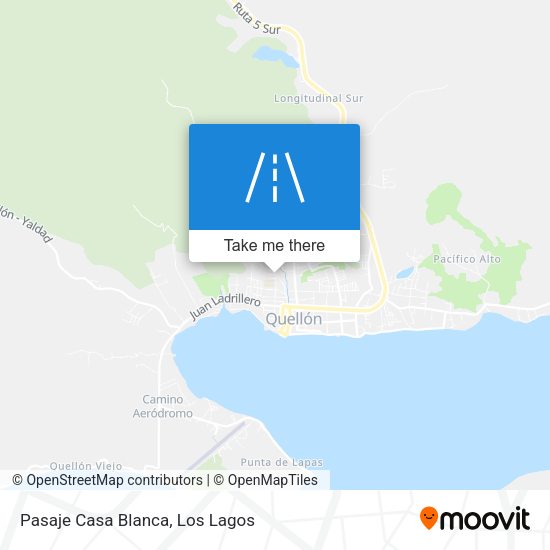 Mapa de Pasaje Casa Blanca