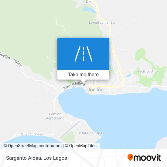Mapa de Sargento Aldea