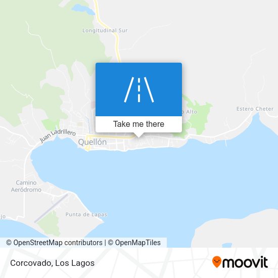 Mapa de Corcovado