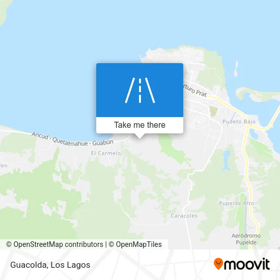 Mapa de Guacolda