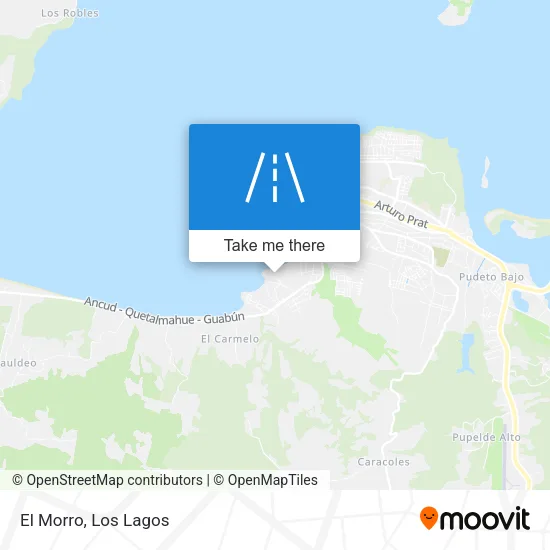 Mapa de El Morro
