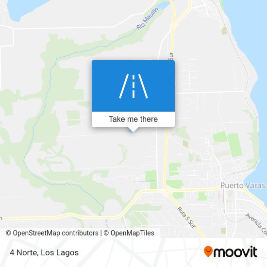 Mapa de 4 Norte