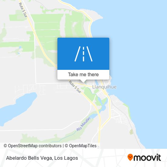 Abelardo Bells Vega map