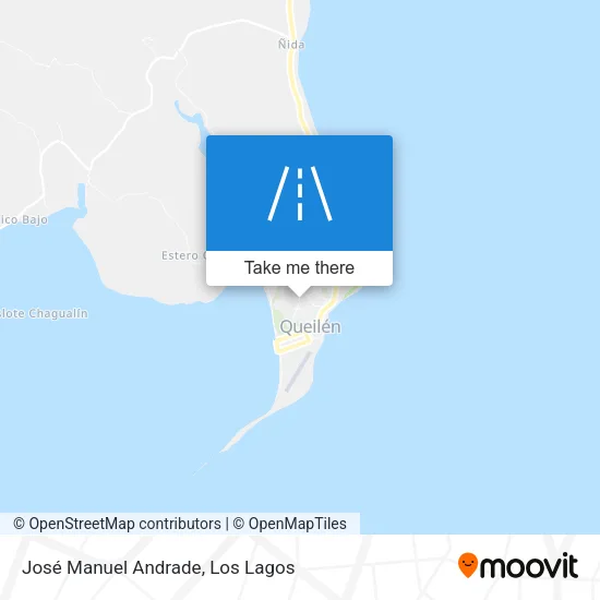 José Manuel Andrade map