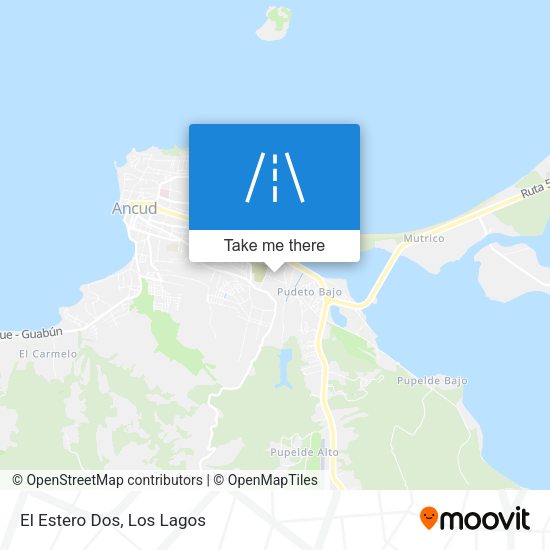 Mapa de El Estero Dos