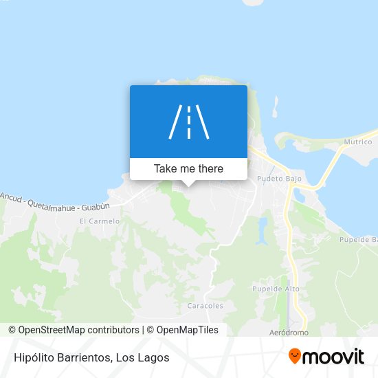 Mapa de Hipólito Barrientos