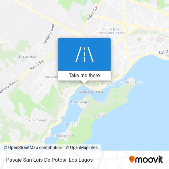Mapa de Pasaje San Luis De Potosí