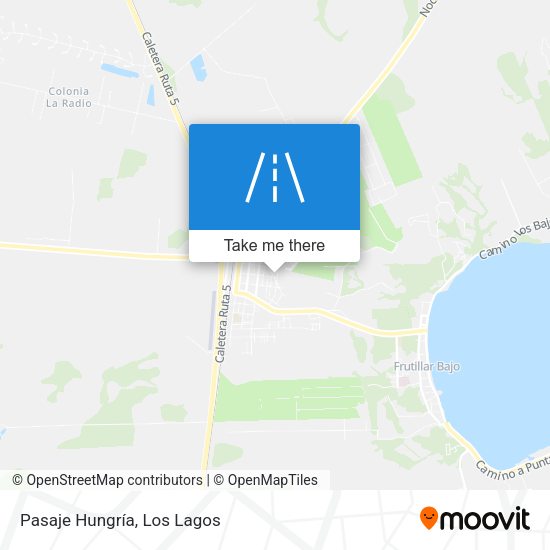 Mapa de Pasaje Hungría