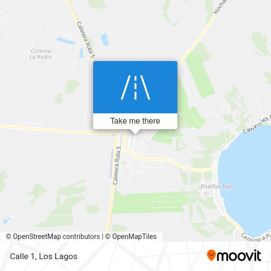 Mapa de Calle 1