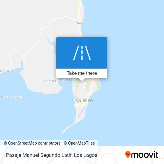 Pasaje Manuel Segundo Latif map